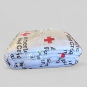 New In Package American Red Cross Emergency Blanket Sealed